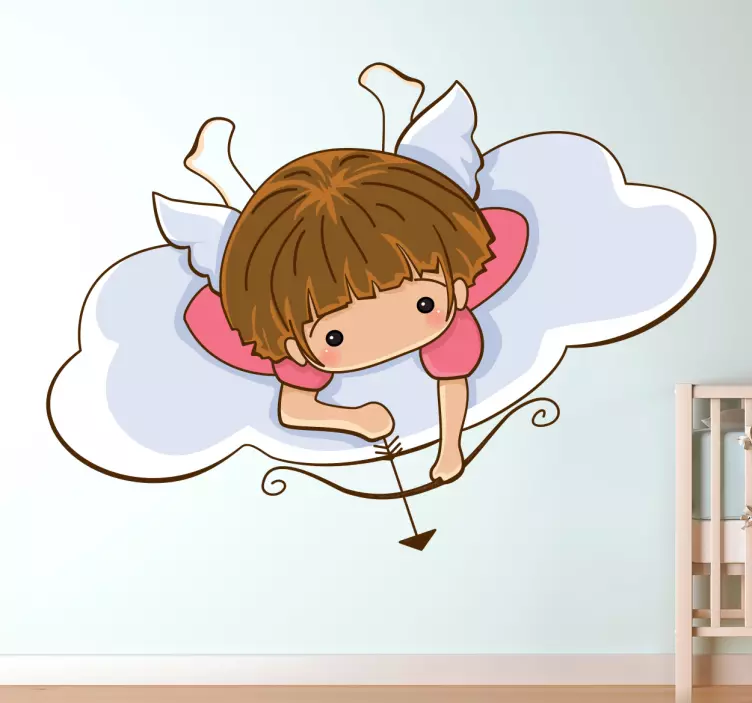 Sticker bambini cherubino - TenStickers