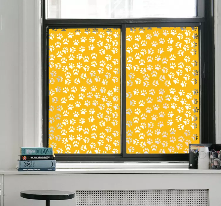 Sticker cameretta zampe - TenStickers