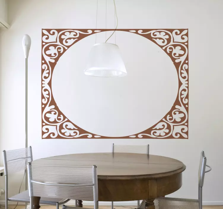 Sticker cornice modernista - TenStickers