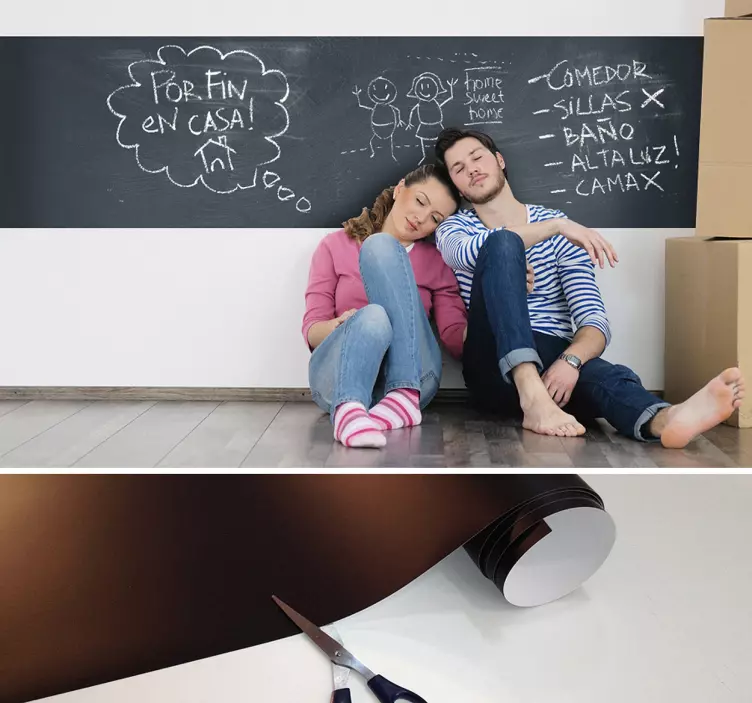 Sticker decorativi superfici lavagna - TenStickers