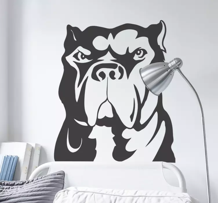 Sticker decorativo american pit bull - TenStickers