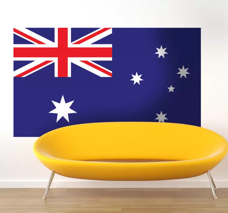 Sticker decorativo bandiera Australia - TenStickers