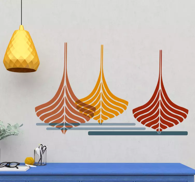 Sticker decorativo barche - TenStickers