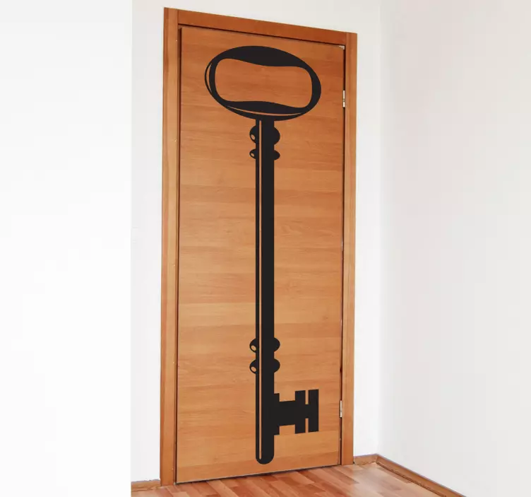 Sticker decorativo chiave - TenStickers