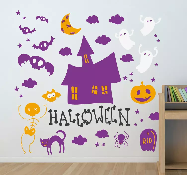 Sticker decorativo collezione Halloween - TenStickers
