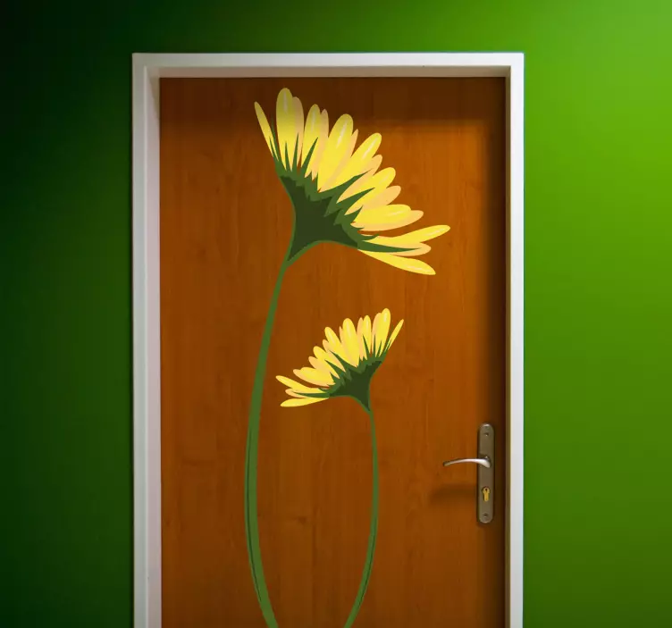 Sticker decorativo denti di leone - TenStickers