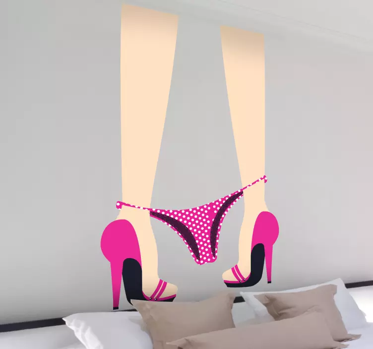 Sticker decorativo distrazione - TenStickers