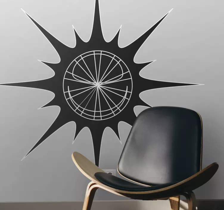 Sticker decorativo effetto flash - TenStickers