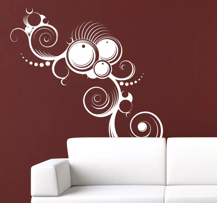 Sticker decorativo fantasia ornamentale - TenStickers