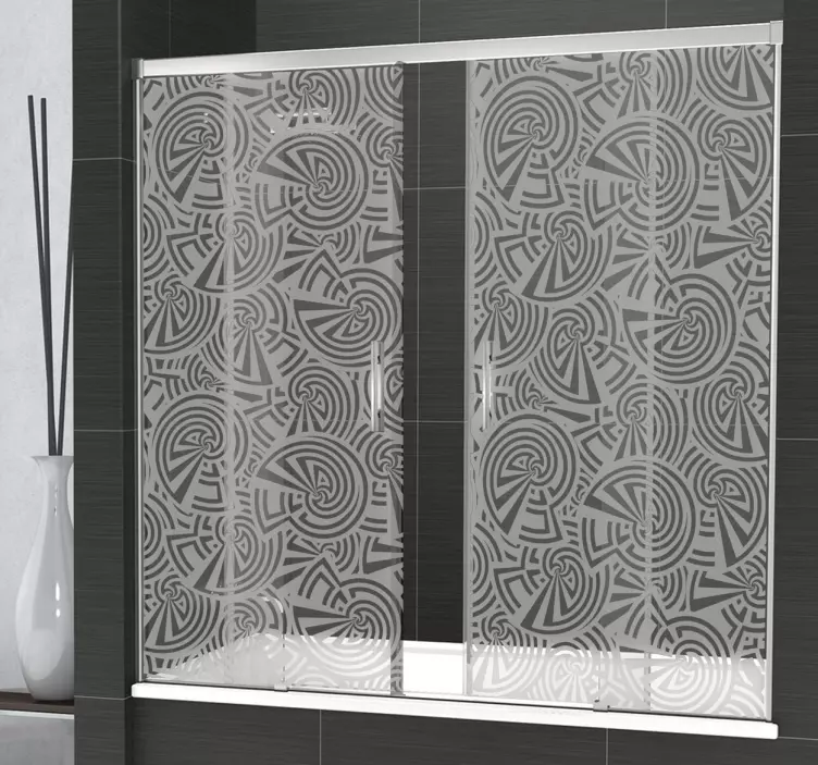 Sticker decorativo forme a chiocciola - TenStickers