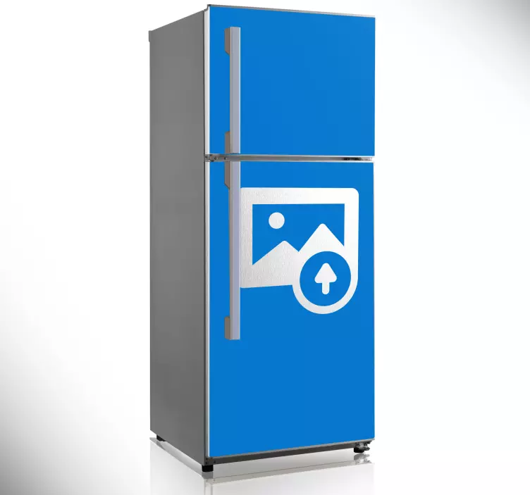 Adesivo frigo Personalizzabile - TenStickers