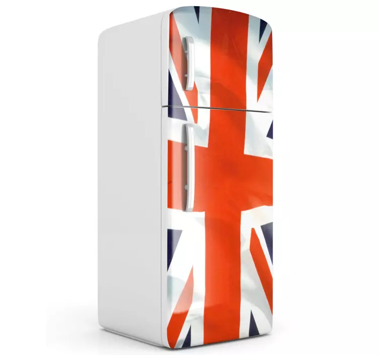 Adesivo frigo Union Jack - TenStickers