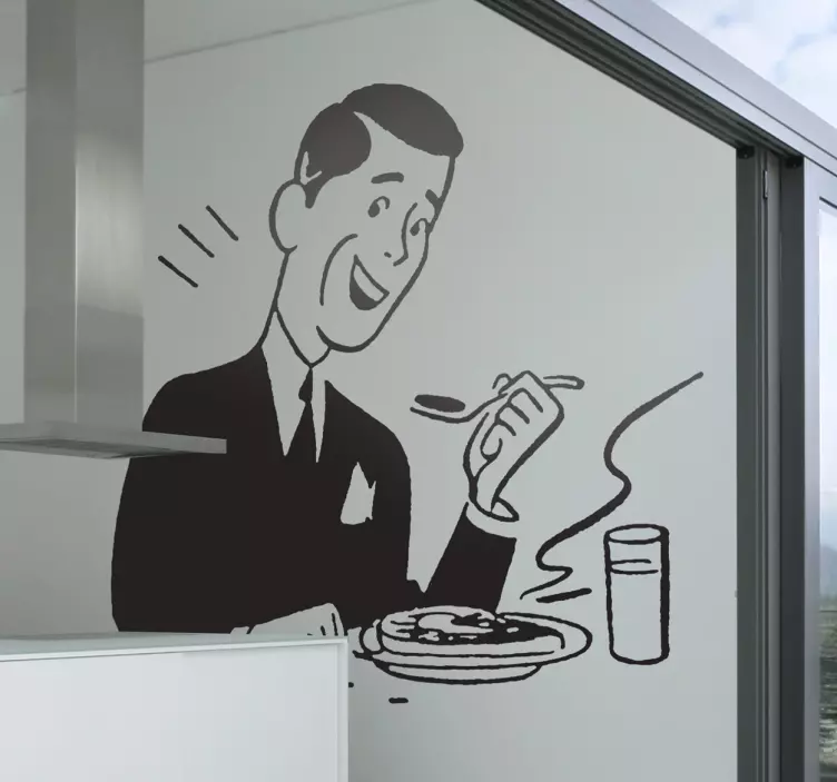 Sticker decorativo Happy Meal - TenStickers