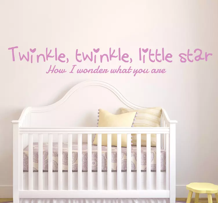 Sticker decorativo Little Star - TenStickers