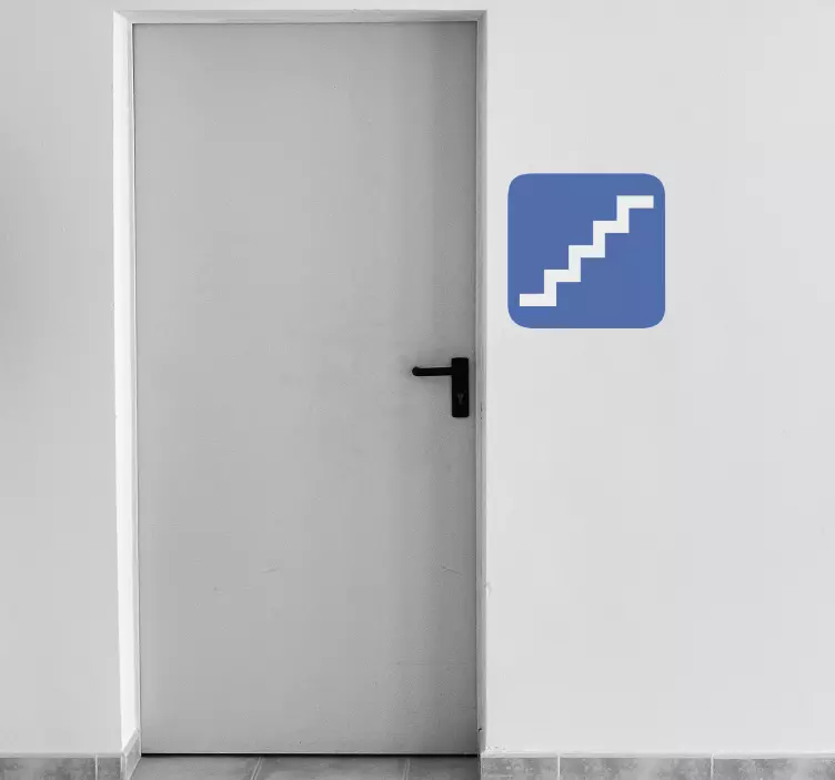 Sticker decorativo logo scale - TenStickers