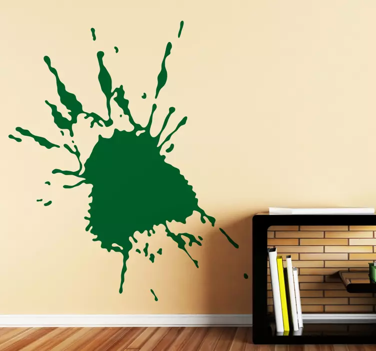 Sticker decorativo macchia colante - TenStickers
