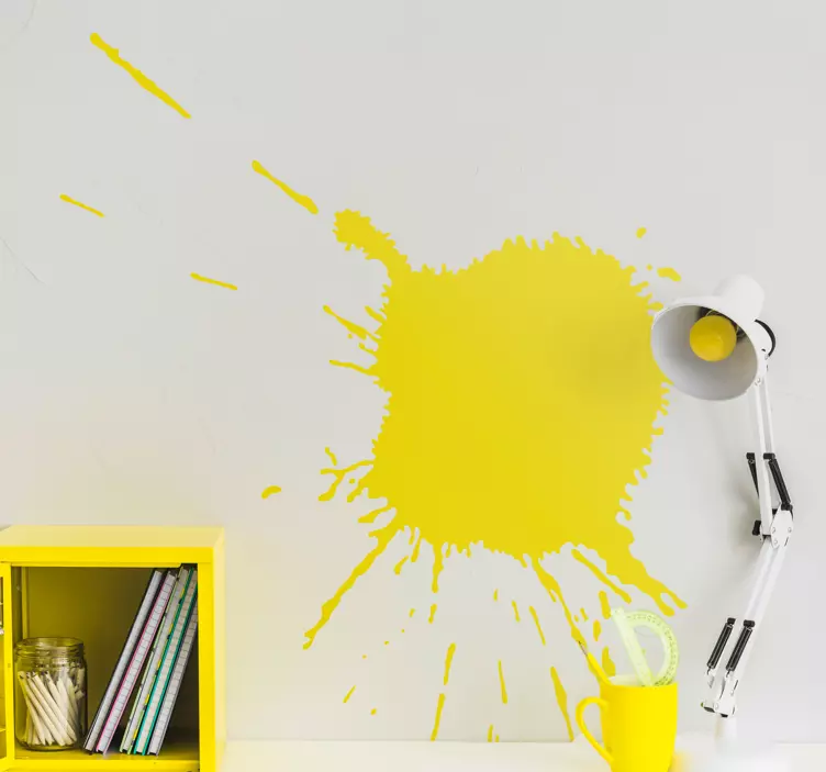 Sticker decorativo macchie 18 - TenStickers