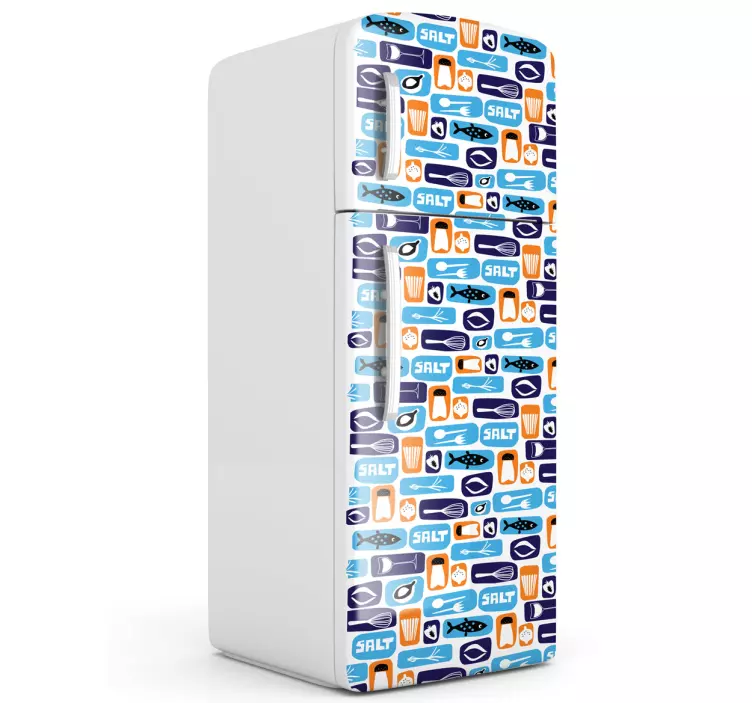 Sticker decorativo misto cucina - TenStickers