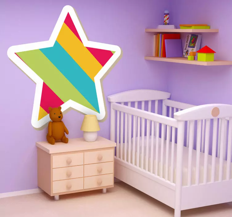 Sticker decorativo negozio infanzia 5 - TenStickers