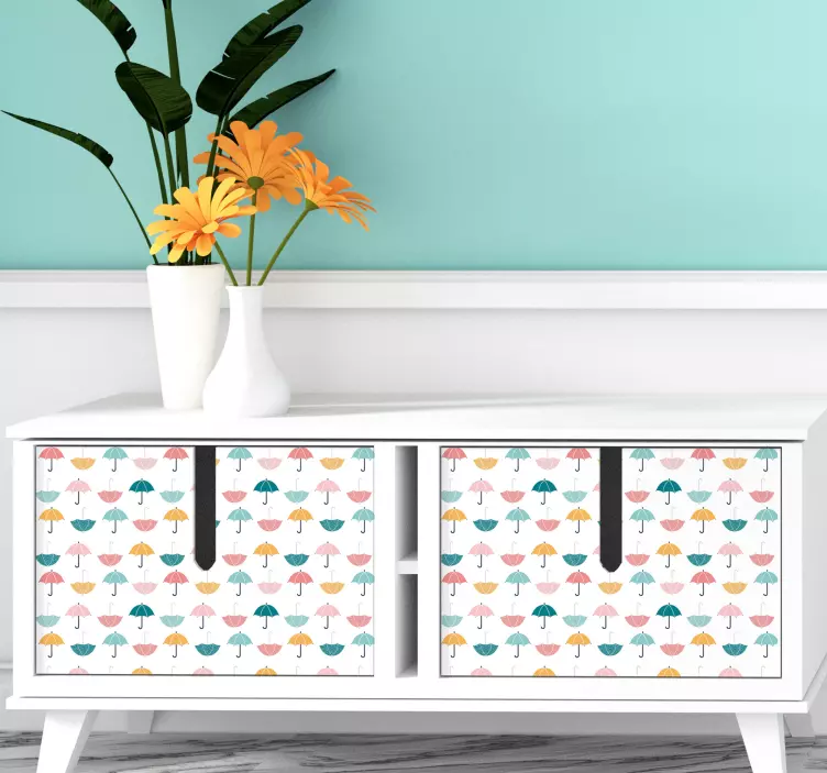 Sticker decorativo ombrello - TenStickers