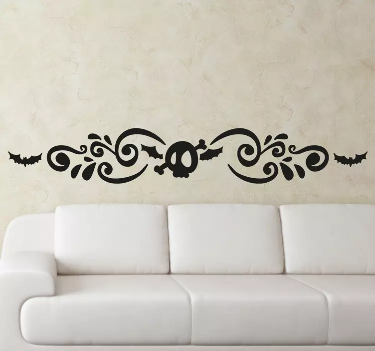 Sticker decorativo ornamento Halloween - TenStickers
