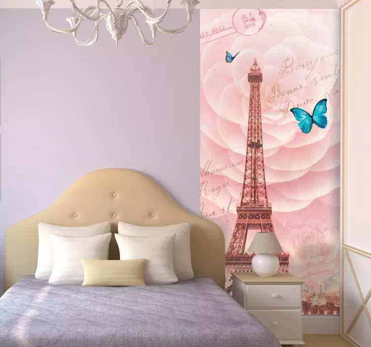 Sticker decorativo Parigi - TenStickers