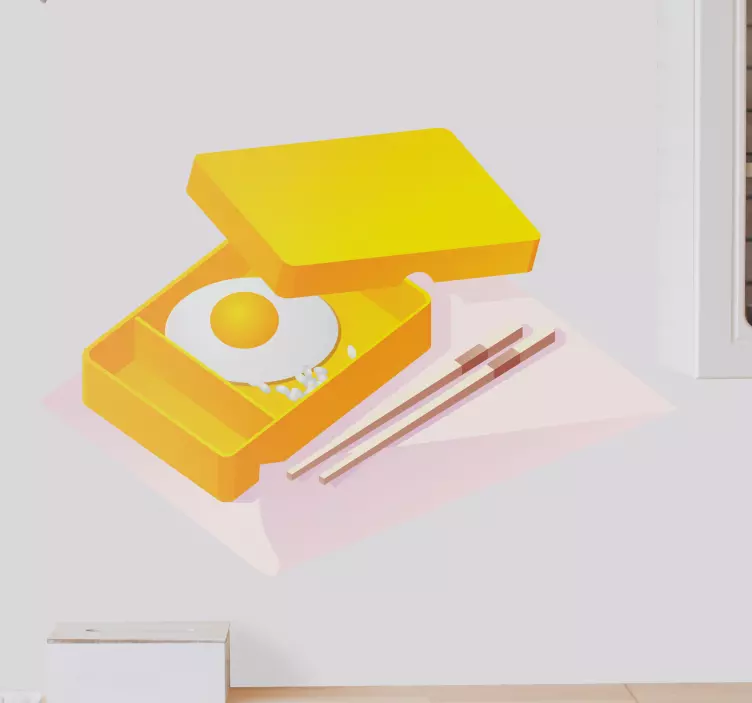 Sticker decorativo pasto orientale 4 - TenStickers