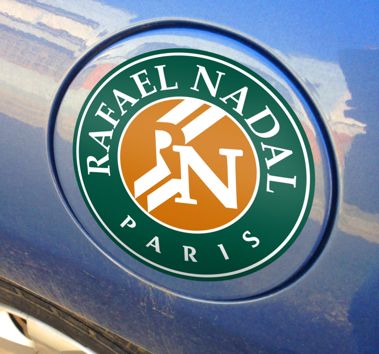 Sticker decorativo Rafael Nadal Paris - TenStickers