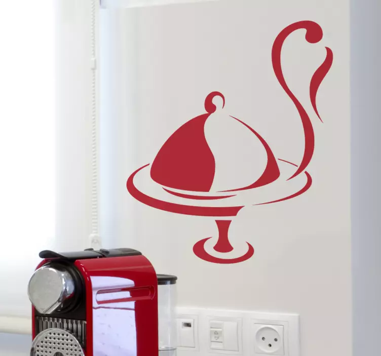 Sticker decorativo vassoio da tavolo - TenStickers