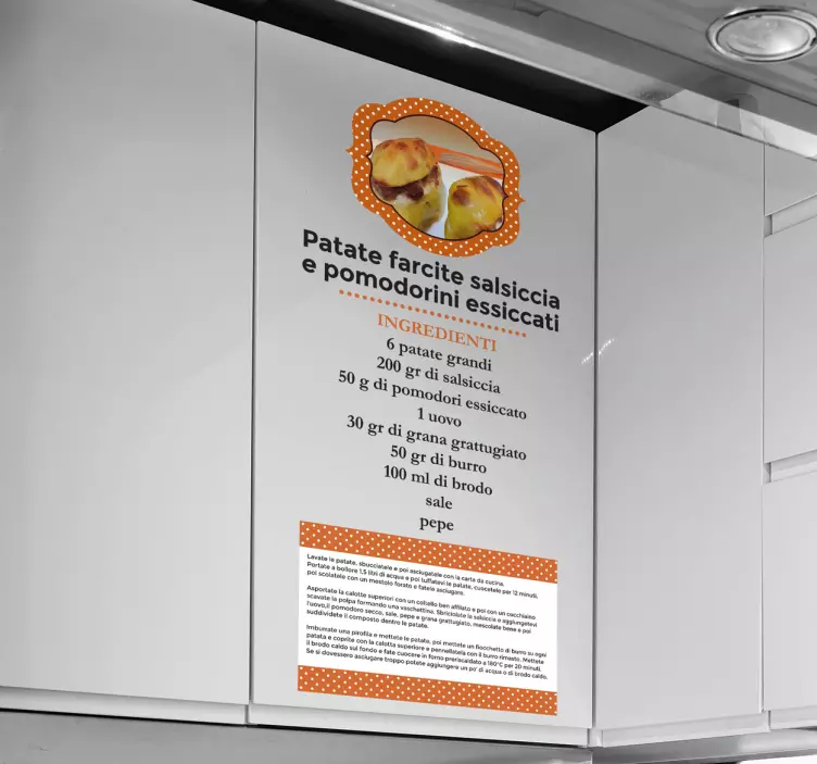 Sticker decorativo Veronica Mirabella - TenStickers