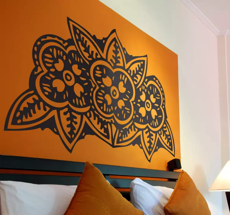 Sticker floreale - TenStickers