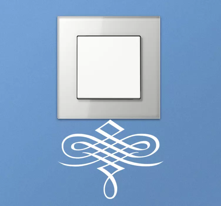 Sticker interruttore decorazione - TenStickers