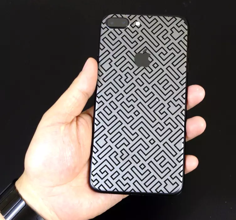 Adesivo per iphone effetto labirinto - TenStickers