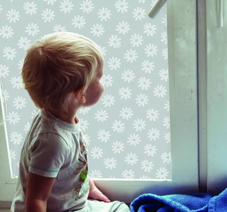 Sticker murale con stile floreale - TenStickers