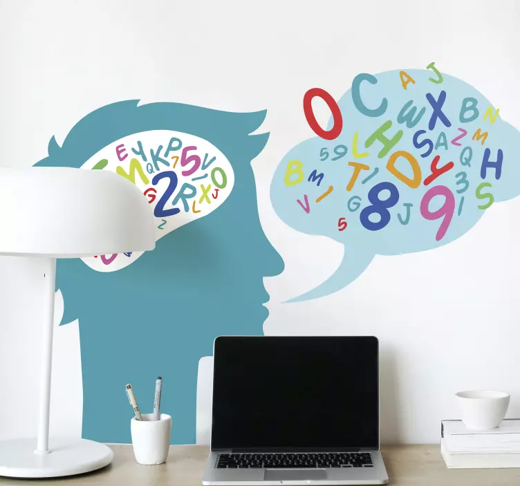 Adesivo educativo Mostra di idee - TenStickers