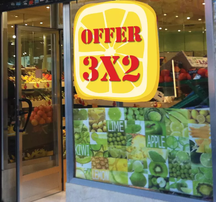 Sticker ortofrutta 3 - TenStickers