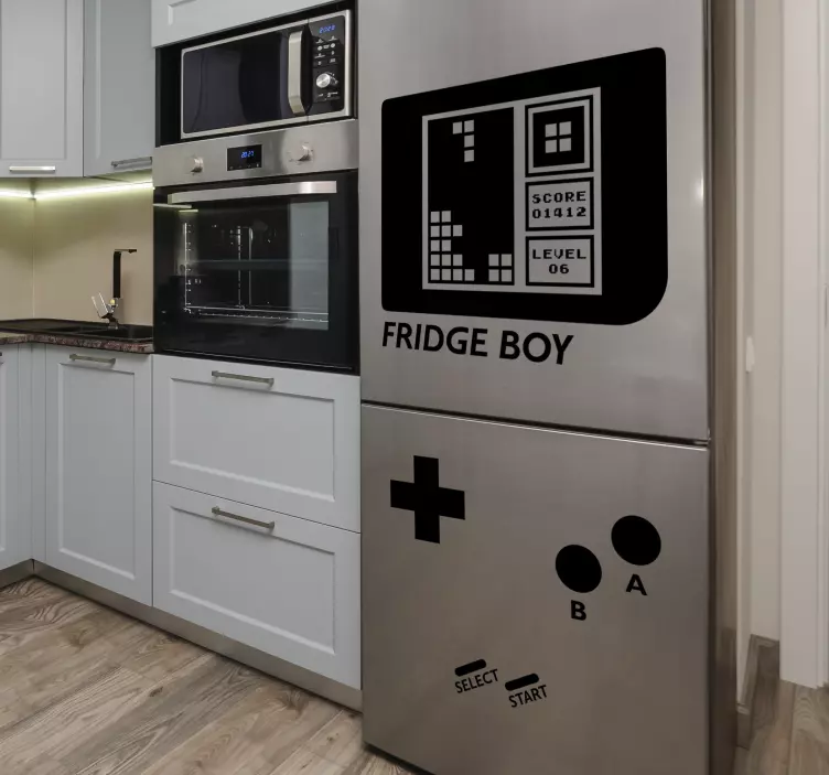 Adesivi boy frigo per elettrodomestici - TenStickers