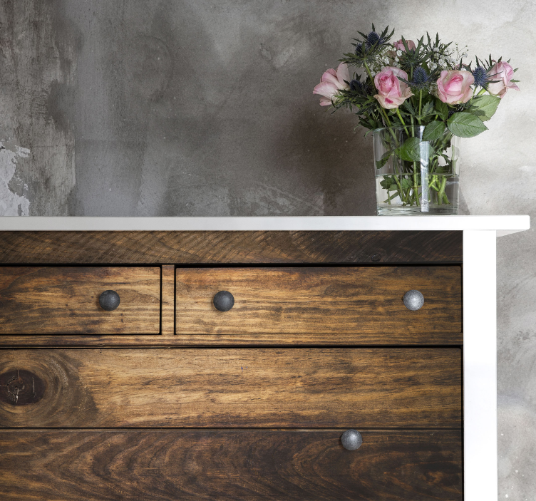 Pellicola adesiva per mobili effetto legno vecchio - TenStickers