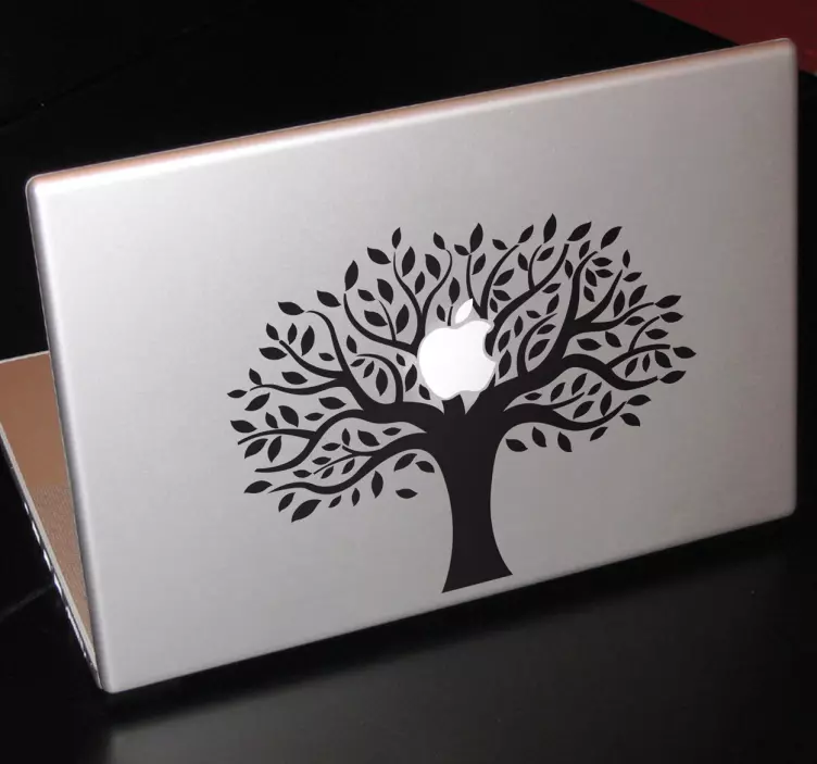 Adesivo per pc portatile albero - TenStickers
