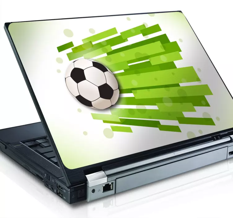 Sticker per pc pallone da calcio - TenStickers