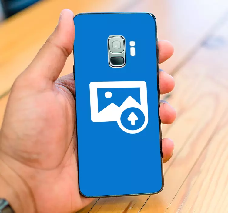 Adesivo per Samsung personalizzato - TenStickers