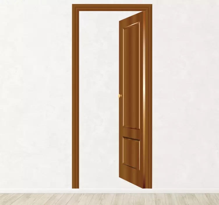 Sticker Porta Falsa - TenStickers