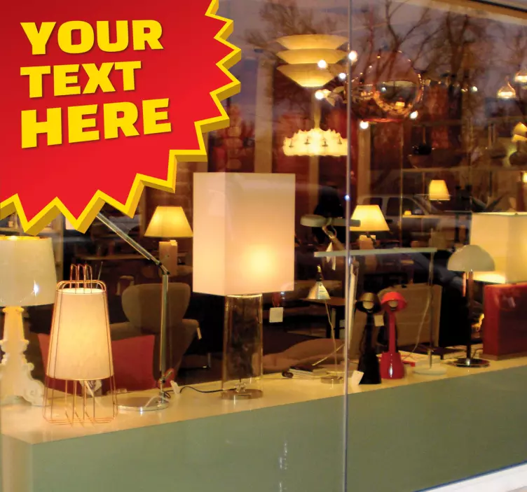 Sticker offerta speciale - TenStickers