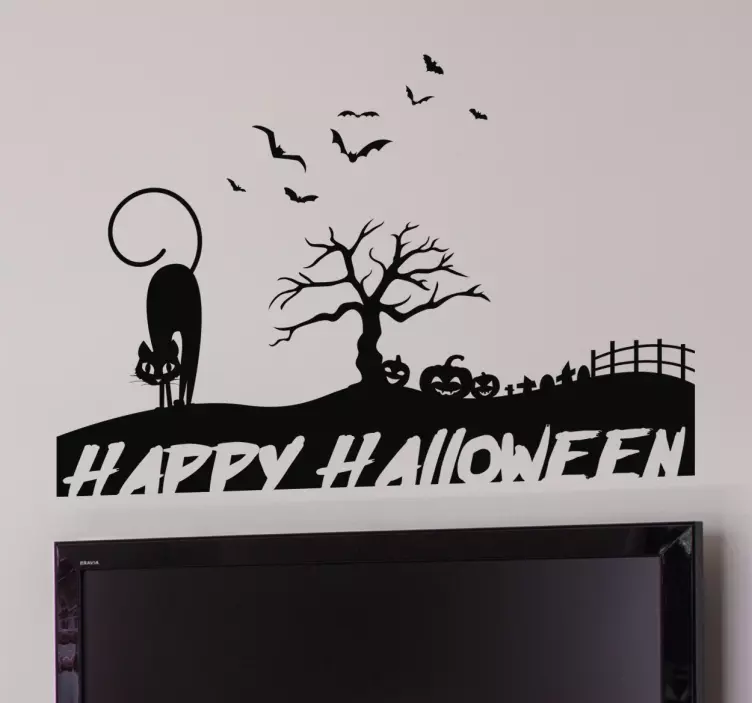 Vinilo decorativo buio halloween - TenStickers