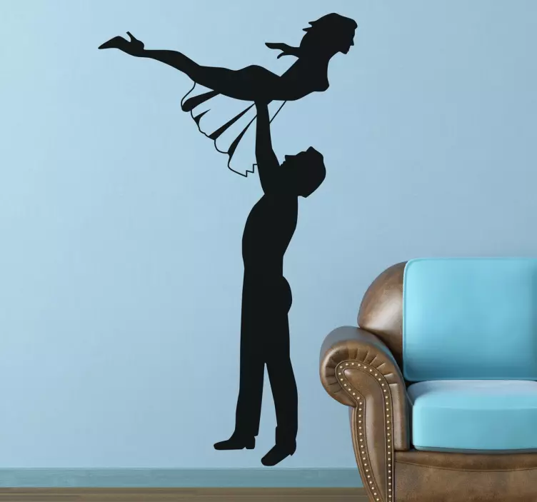 Adesivo murale Dirty Dancing - TenStickers