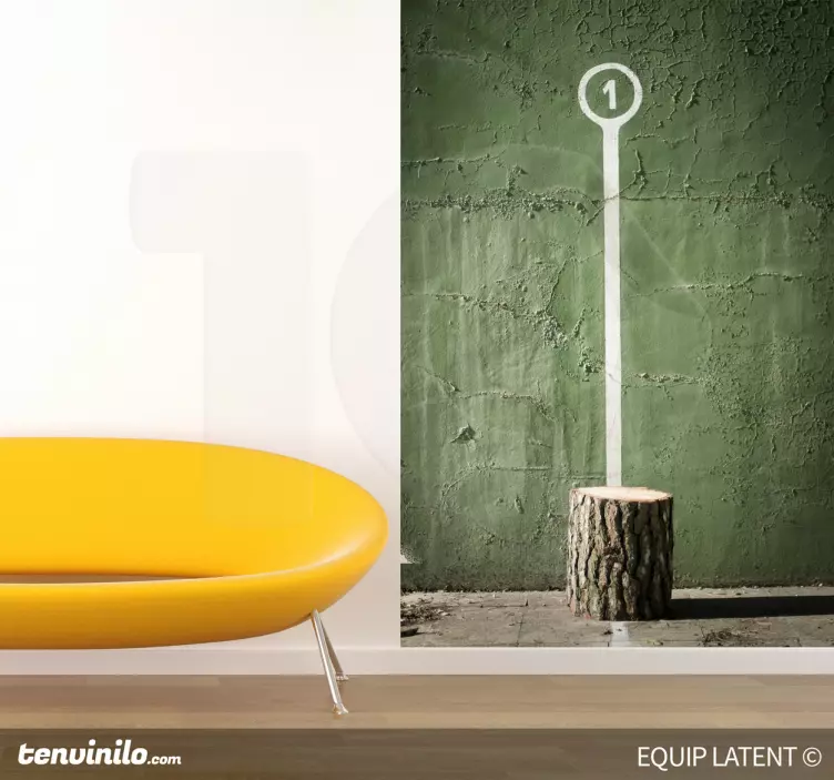 Adesivo murale Frontón - TenStickers