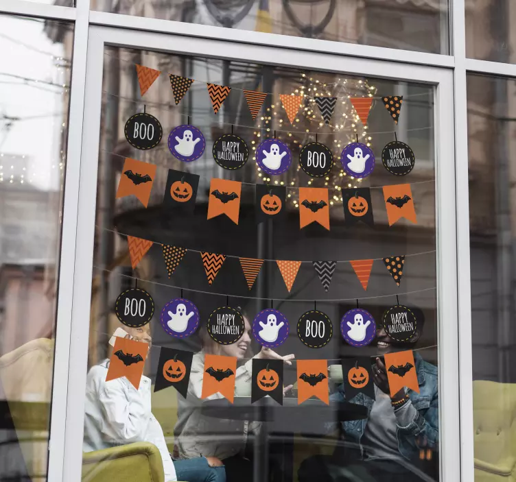 Adesivo murale Halloween - TenStickers