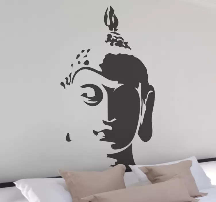 Adesivo murale Tathagata Buddha - TenStickers