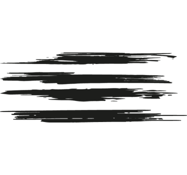 Adesivo per auto set di pennelli - TenStickers