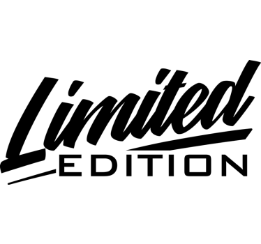 Adesivo per auto edizione limitata - TenStickers